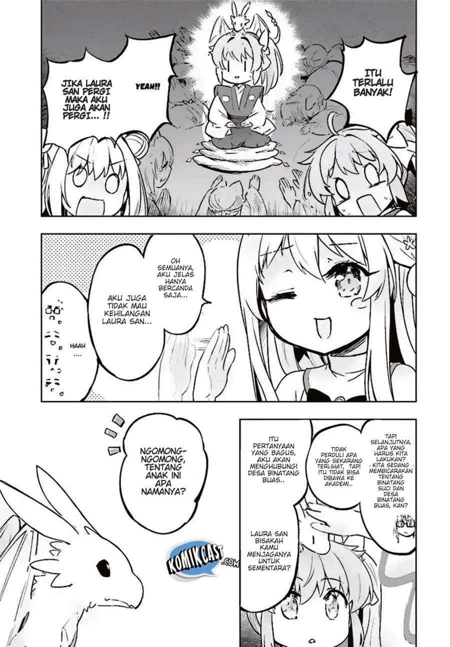 Kenshi wo Mezashite Nyuugaku shita no ni Mahou Tekisei 9999 nan desu kedo!? Chapter 15 Bahasa Indonesia